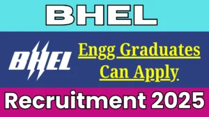 BHEL Recruitment 2025