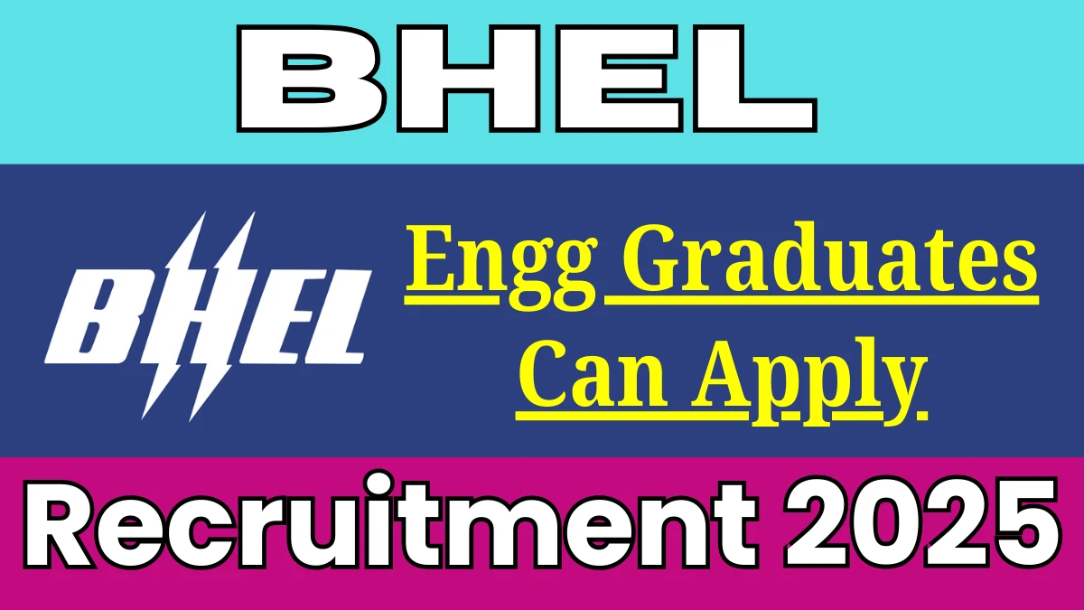 BHEL Recruitment 2025