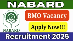 NABARD BMO Recruitment 2025
