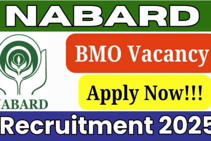 NABARD BMO Recruitment 2025