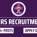 EMRS Recruitment 2025