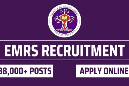 EMRS Recruitment 2025