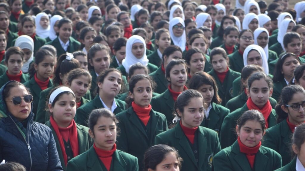 Reopening of Schools in Kashmir 2025