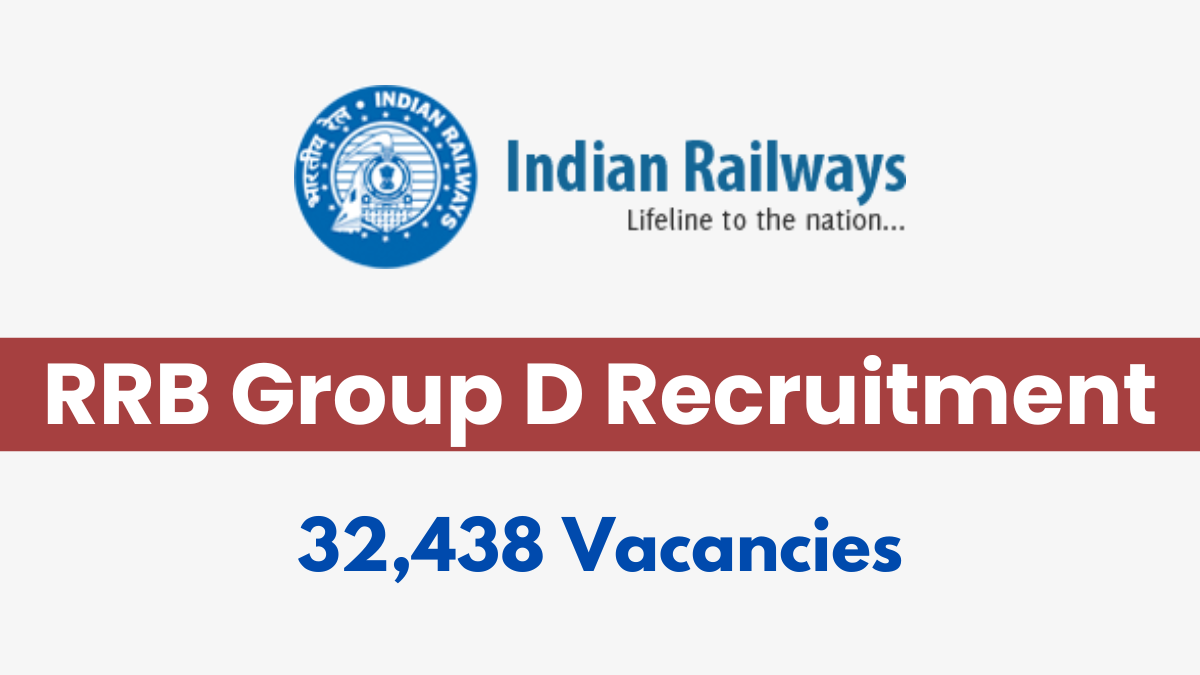 RRB Group D Recruitment 2025