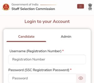 SSC GD Constable Admit Card 2025