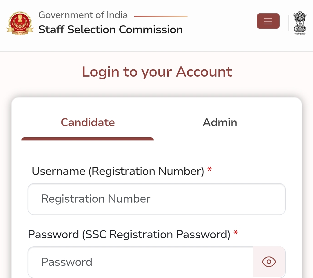 SSC GD Constable Admit Card 2025