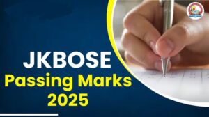 JKBOSE Passing Marks 2025