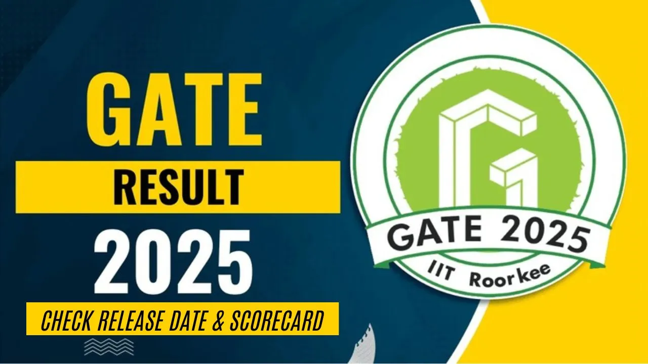 GATE 2025 Result
