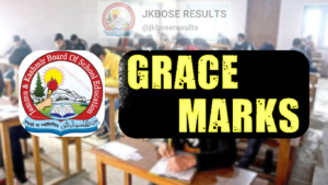 JKBOSE Grace Marks 2025