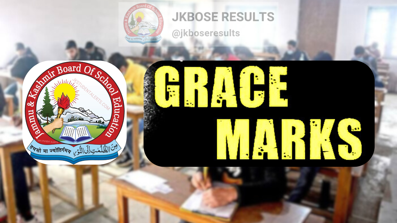 JKBOSE Grace Marks 2025