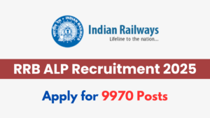 RRB ALP Recruitment 2025