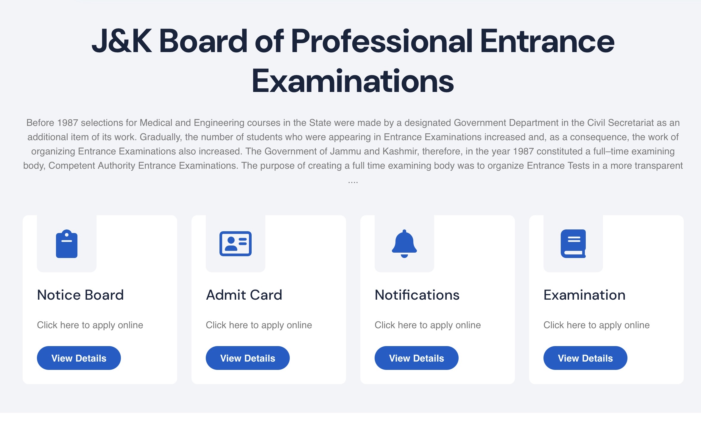 J&K MBBS seat matrix