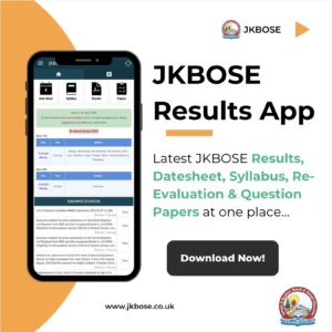 JKBOSE 11th Result Gazette 2025 PDF Links JKBOSE 11th Result Gazette 2025 PDF Links