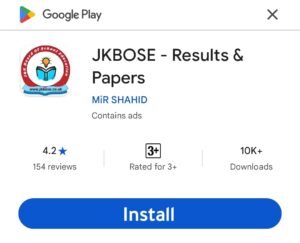 JKBOSE Class 11th & 12th Date Sheets 2025 (Oct–Nov Session) – Released