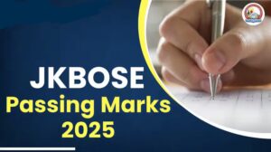 JKBOSE 10th Passing Marks 2025