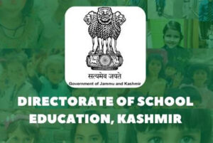 J&K Class 8th Annual Examination 2025
