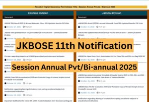 11th Round-04 for collection of Photo copies of answer Scripts An Pvt/Bi-an 2025 JD