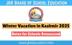 Winter Vacation in Kashmir 2025