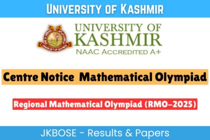 Regional Mathematical Olympiad