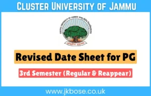 Cluster University of Jammu