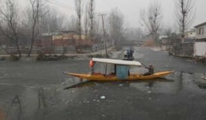 Winter Intensifies in Kashmir: Region Wise Minimum Temperature