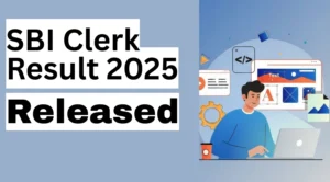 SBI Clerk Prelims Result 2025