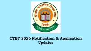 CTET February 2026 Notification