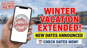 Winter Vacation 2026 Extended in Jammu Summer Zones