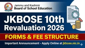 JKBOSE 10th Revaluation 2026