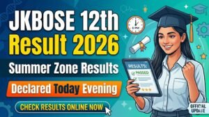12th Class Results (Summer Zone)