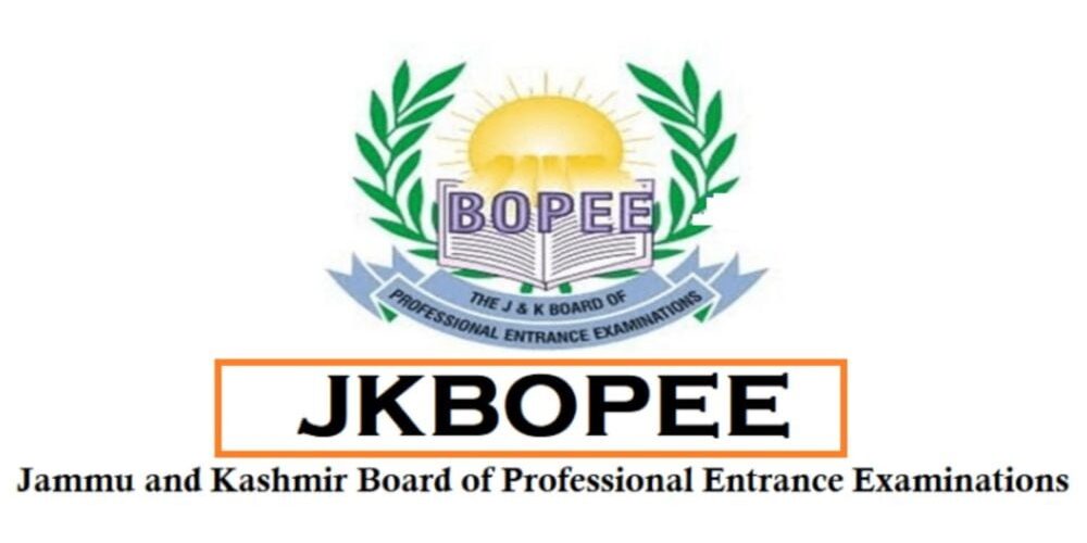 J&K BOPEE Paramedical Admission 2025