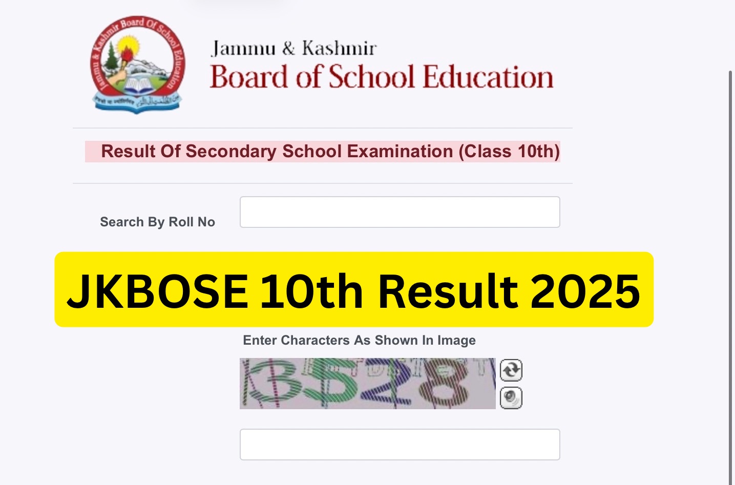 JKBOSE 10th Result 2026