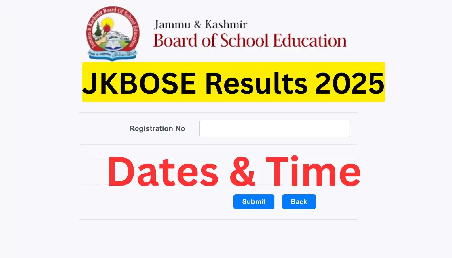 JKBOSE Result 2025