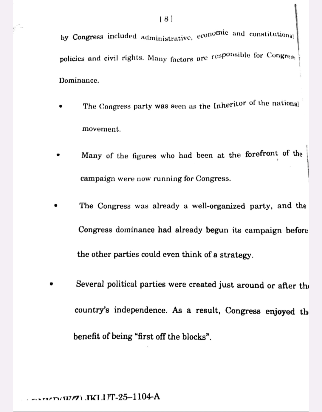 JKBOSE 12th Political Science Paper 2025 Held Today – Download Question Paper PDF & Full Exam Analysis