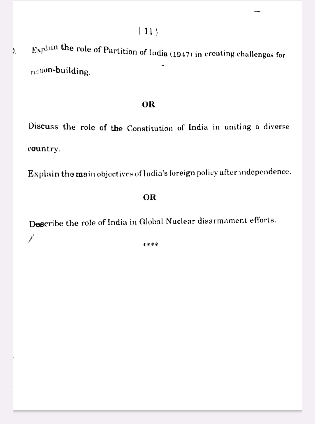 JKBOSE 12th Political Science Paper 2025 Held Today – Download Question Paper PDF & Full Exam Analysis JKBOSE 12th Political Science Paper 2025 Held Today – Download Question Paper PDF & Full Exam Analysis