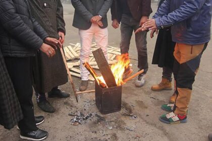 Kashmir Records Season’s First Sub-Zero Temperatures; Pahalgam & Shopian Coldest at -3.2°C