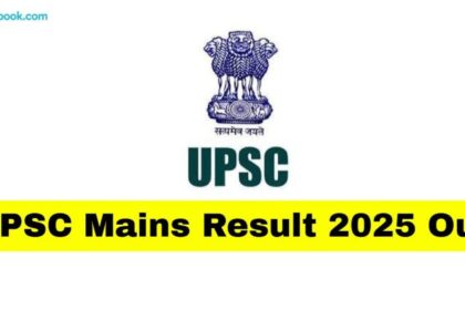 UPSC Mains Result 2025 Out: Direct PDF Link, Interview Dates & Next Steps